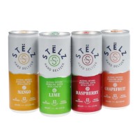 Stelz Seltzer Mix Pack Blikjes 25cl Tray 12 Blikjes