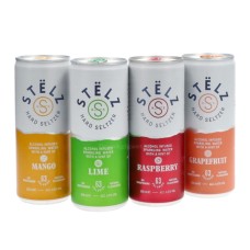 Stelz Seltzer Mix Pack Blikjes 25cl Tray 12 Blikjes