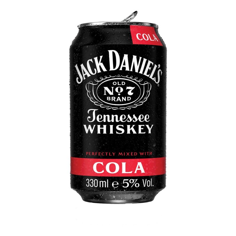 Daniels Whisky met Cola Blikjes 33cl PRIJS 24,50 | Kopen Bestellen |