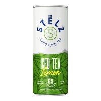 Stelz Ice Tea Ice Tea Lemon Hard Seltzer Blikjes 25cl Tray 12 Stuks