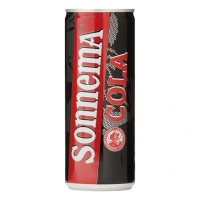 Sonnema Berenburg met Cola Blikjes Tray 12x25cl