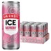 Smirnoff Ice Rasberry Blikjes 25cl Tray 12 Blikjes