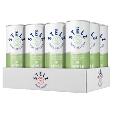 Stelz Apple Hard Seltzer Blikjes 25cl Tray 12 Stuks