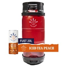 Stelz Hard ICED TEA Peach Hard Seltzer VAT 20 Liter