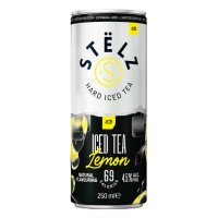 Stelz Iced Lemon ADE Hard Seltzer Blikjes 25cl Tray 12 Stuks - Limited Edition