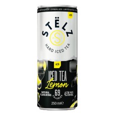 Stelz Iced Lemon ADE Hard Seltzer Blikjes 25cl Tray 12 Stuks - Limited Edition