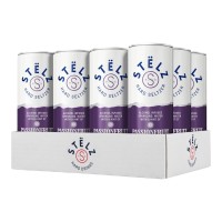 Stelz Passionfruit Hard Seltzer Blikjes 25cl Tray 12 Stuks