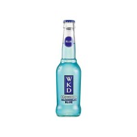 WKD Blue Vodka Mix Flesjes 27,5cl Doos 24 Stuks