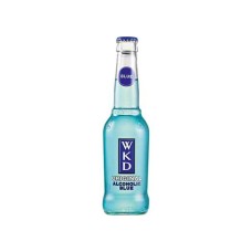 WKD Blue Vodka Mix Flesjes 27,5cl Doos 24 Stuks