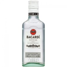 Bacardi Carta Blanca Rum 20cl Zakflacon
