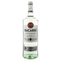Bacardi Carta Blanca Witte Rum 3 Liter XXL Fles
