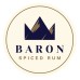 Baron Spiced Rum Met Led Verlichting in Fles 70cl