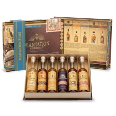 Plantation Experience Giftpack 6x10cl Flesjes