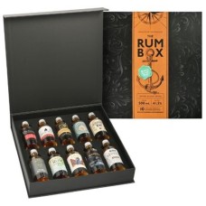 The Rum Box II By World Class Rum 10x5cl
