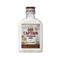Old Captain Witte Rum Klein Flesje 20cl