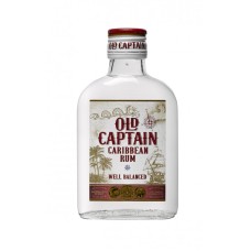 Old Captain Witte Rum Klein Flesje 20cl