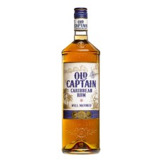 Old Captain Bruine Rum 1 Liter