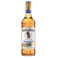 Captain Morgan Spiced Gold 0.0% Alcoholvrije Rum Fles 70cl