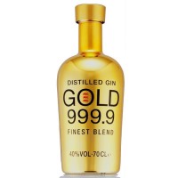 Gold 999.9 Gin 70cl 