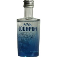Jodhpur Dry Gin Mini flesje 5cl, Doos 6 stuks