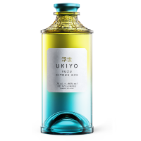 Ukiyo Yuzu Citrus Japanse Gin 70cl