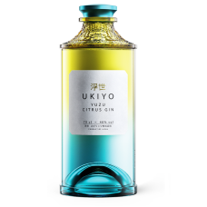 Ukiyo Yuzu Citrus Japanse Gin 70cl