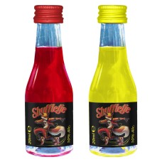  Shuffletje Shotje 2 Smaken Mix Doosje 2cl Mini Flesjes 2x 5 stuks (NIEUW!)