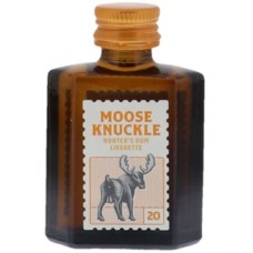 Moose Knuckle Hunters Rum Likorette Shot 2cl Doos 40 Stuks (Party Shotjes)