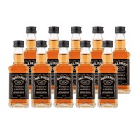 Jack Daniel's Kleine Mini Flesjes 5cl Doos 10 Stuks