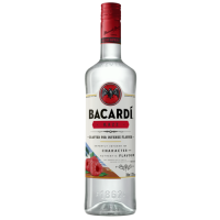 Bacardi Razz Rum Fles 1 Liter