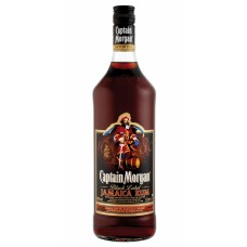 Captain Morgan Dark Rum 1 Liter