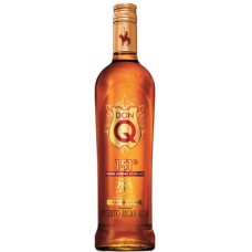 Don Q 151 Overproof Rum 70cl