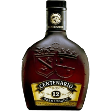 Centenario Gran Legado 12 Years Rum 70cl