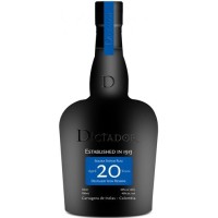 Dictador 20 Years Rum 70cl