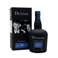 Dictador 20 Years Solera System Rum met Geschenkverpakking 70cl