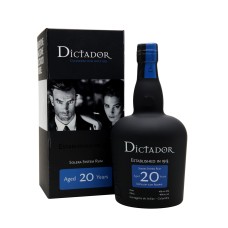 Dictador 20 Years Solera System Rum met Geschenkverpakking 70cl
