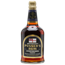 Pusser's Navy Rum Gunpowder Proof Rum 70cl
