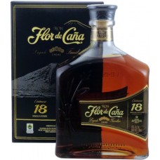 Flor de Cana 18 Years Rum 70cl Met Geschenkverpakking