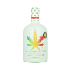 Cannabis Sativa Jamaican Rum 70cl