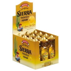 Sierra Tequila Reposado 5cl Mini Flesjes Doos 12 Stuks