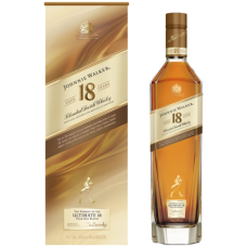Johnnie Walker 18 Jaar The Ultimate + Geschenkverpakking Whisky 70cl