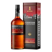 Auchentoshan Dark Oak Whisky Met Geschenkverpakking 1 Liter 