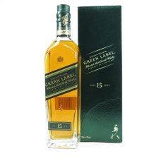 Johnnie Walker Green Label 15 Jaar Met Geschenkverpakking Whisky 70cl 