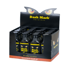 Dark Mark Drop Likeur Pet Plastic Shotjes Mini Flesjes 8x Doosje 20 Flesjes 2cl