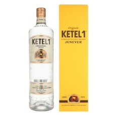 Ketel 1 Jonge Jenever 3 Liter Fles Met Geschenkverpakking