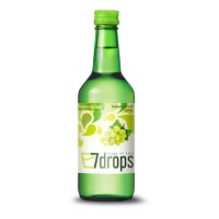 7 Drops Soju Greengrape Fles 360ml (Korea)