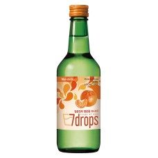 7 Drops Soju Mandarin Fles 360ml (Korea)