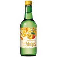 7 Drops Soju Mango Fles 360ml (Korea)