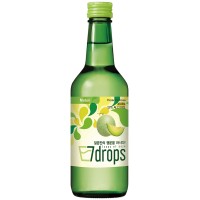 7 Drops Soju Melon Fles 360ml (Korea)