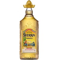 Sierra Tequila Gold 70cl
